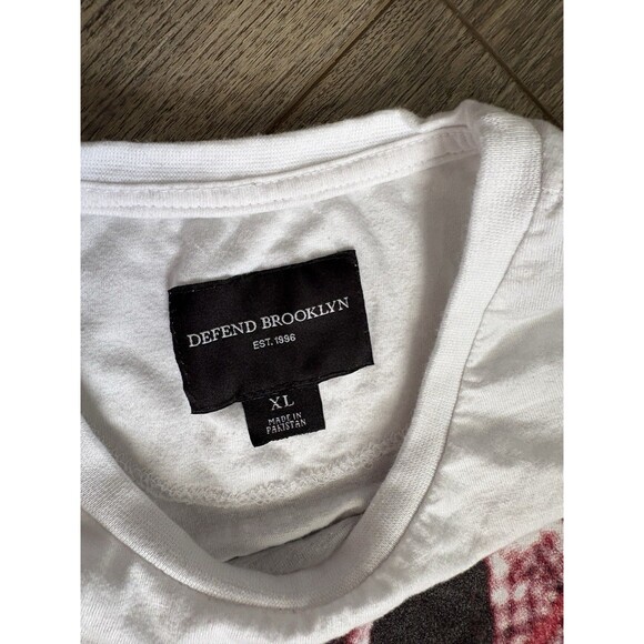 VINTAGE DEFEND BROOKLYN 40 ACRES & A MULE 'DO THE RIGHT THING" US XL - Picture 3 of 5